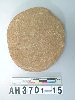 藏品(大砝碼型石網墜)的圖片